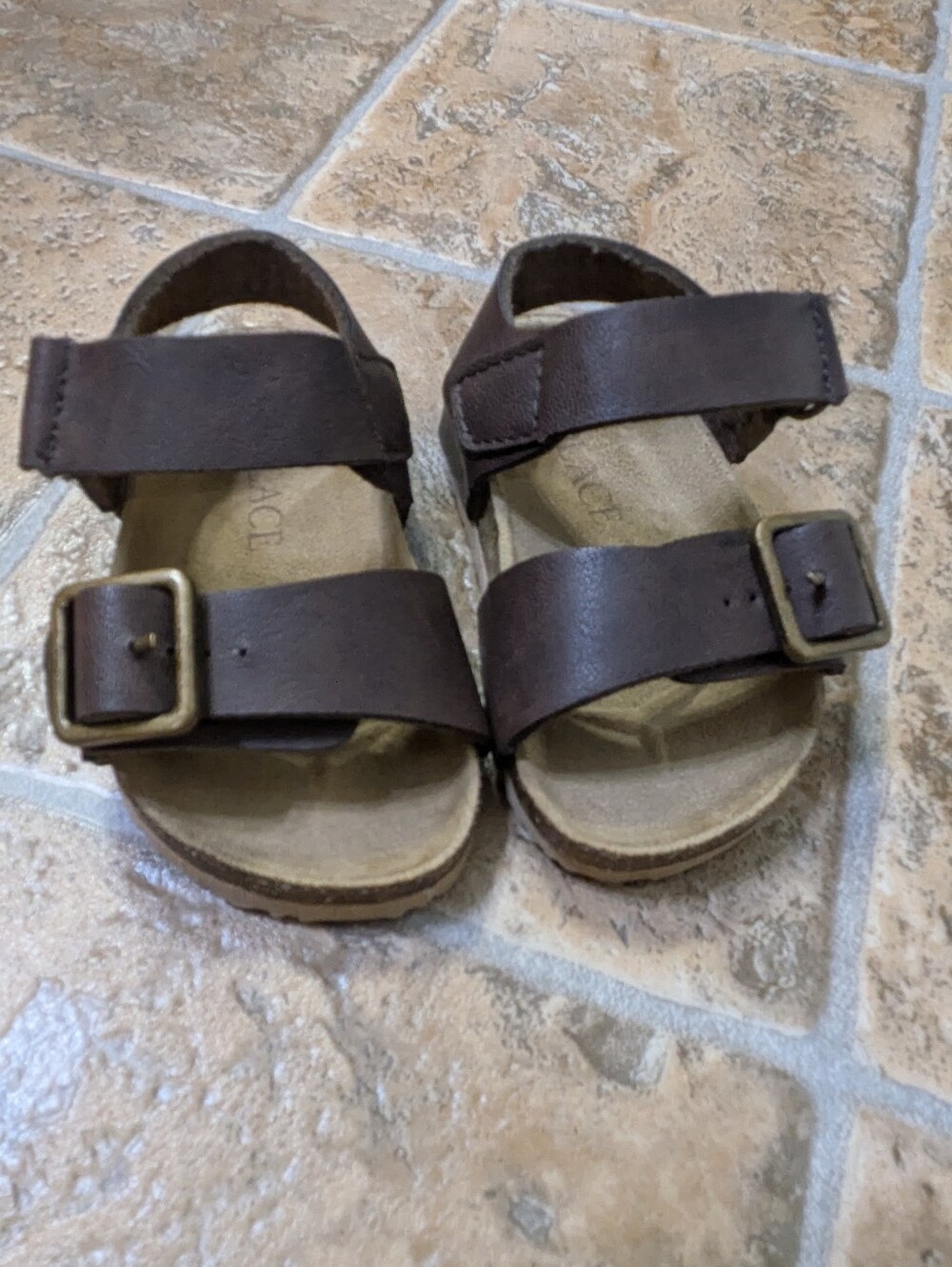 The Children's Place Baby Faux-leather Sandals